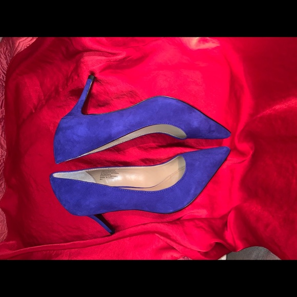 Suede Heel shoe - Picture 4 of 8